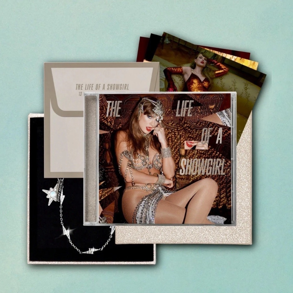 Taylor Swift Showgirl It’s Beautiful edition NEW UNOPENED